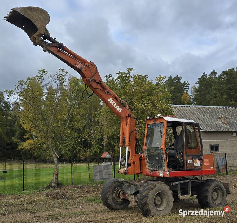 Sprzedam koparkę Atlas 1104 Augustów