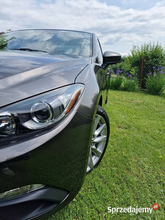 Mazda 3bm 20 120 Automat poduszka powietrzna Ciężkowice