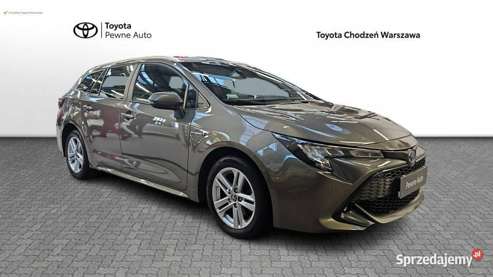 Toyota Corolla 1.8 HSD 122KM COMFORT TECH, salon Polska, gw…