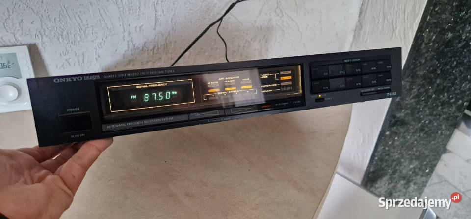 Onkyo T4250 T 4250 TUNER cyfrowy radio INTEGRA Międzychód