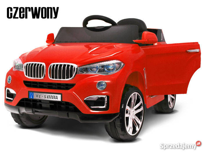 Auto na akumulator wersja X6pilot otwierane Piekoszów