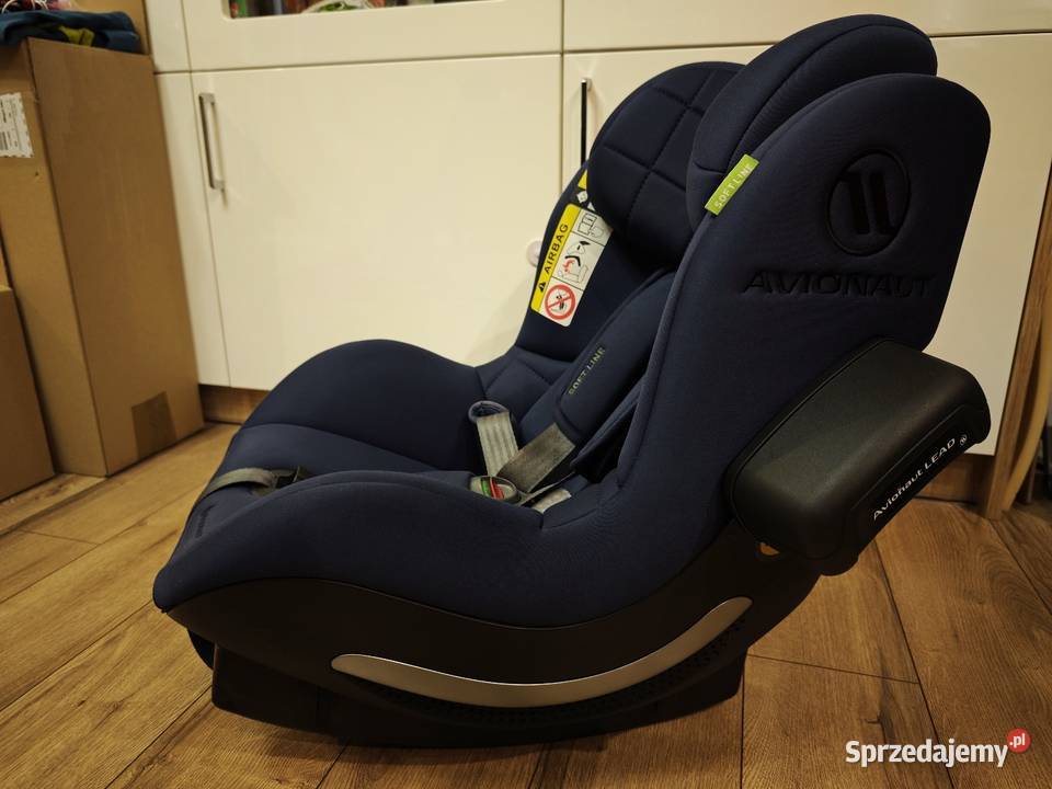 Fotelik Avionaut AeroFIX AeroFIX RWF z bazą Dla Dziecka dolnośląskie Wrocław sprzedam