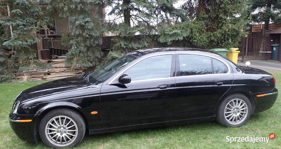 Jaguar Stype 27d 2007r stan kolekcjonerski czarny