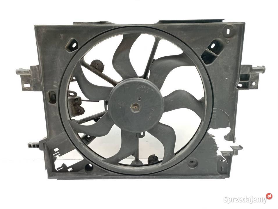 WENTYLATOR CHŁODNICY 15 DCI 214810150R Dacia Rok produkcji 2020