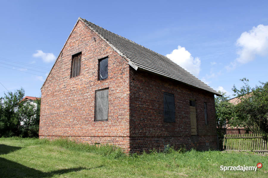 Dom Zajączki Drugie Parcele gm Krzepice pow Kłob 4800m2