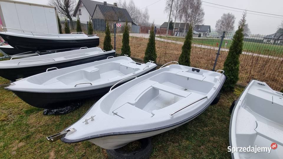 Łódka wędkarska Delfin Duży 380x170 NOWA świętokrzyskie Bodzentyn
