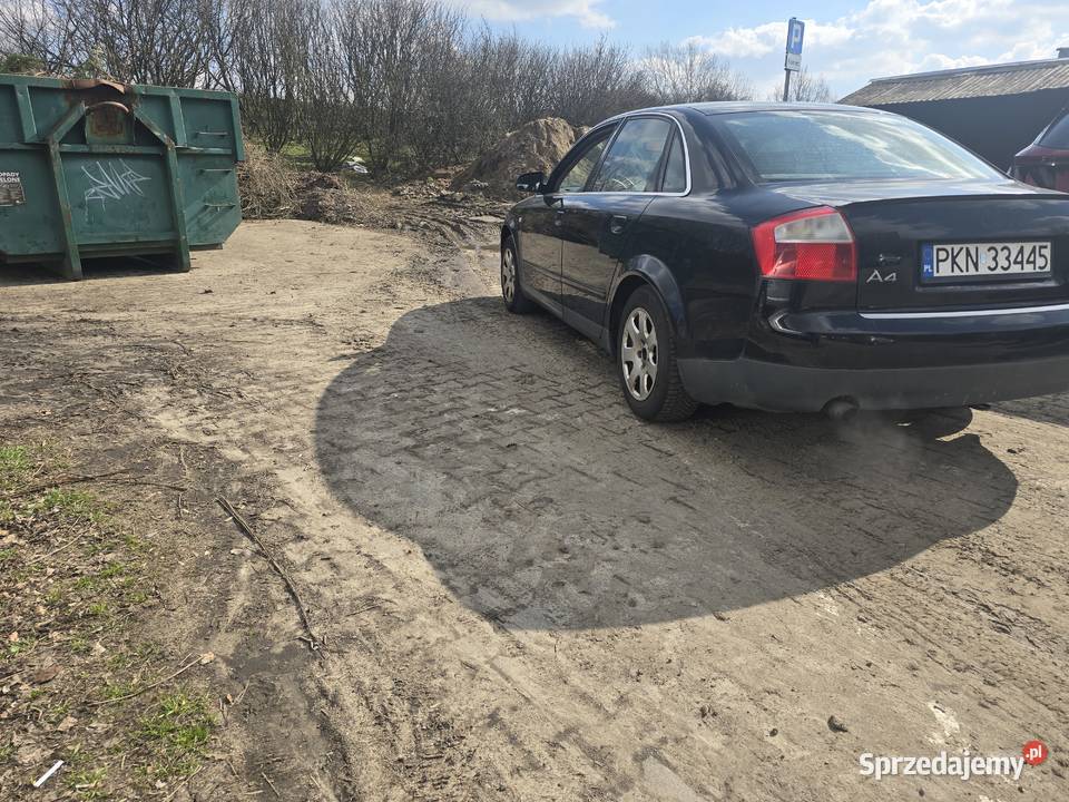 Audi A4 b6 z Gazem wielkopolskie Poznań