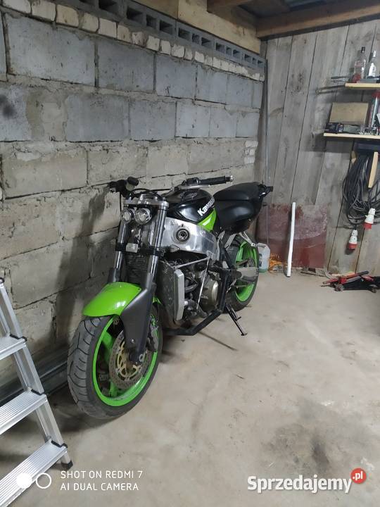 Kawasaki zx6r 600 2001r lubelskie Ratajewicze