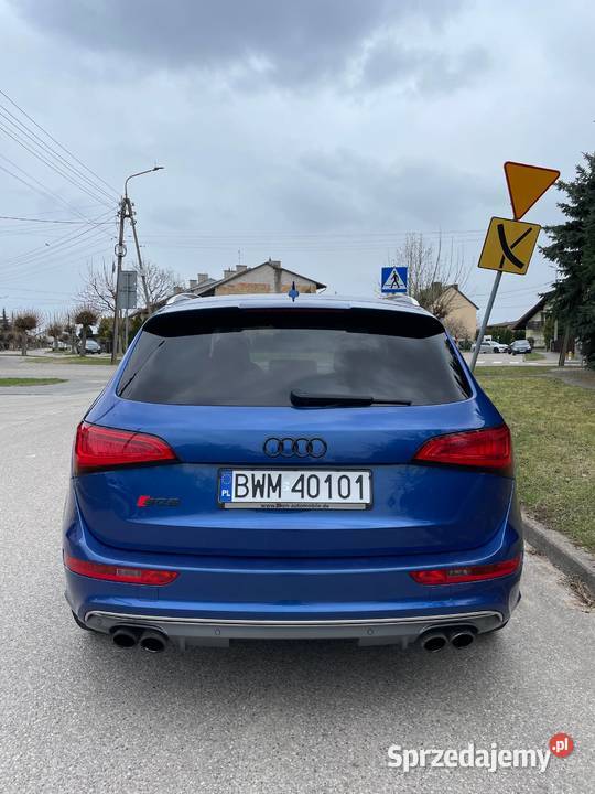Audi SQ5 30 TDI 313 2016r Quattro Półskóry Wysokie Mazowieckie sprzedam