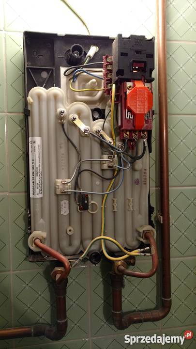 Sprzedam podgrzewacz przepływowy Simens DH18200 Hydraulika i armatura Bielsko-Biała sprzedam