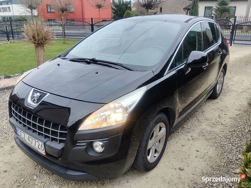 Peugeot 3008 salon polska Rększowice