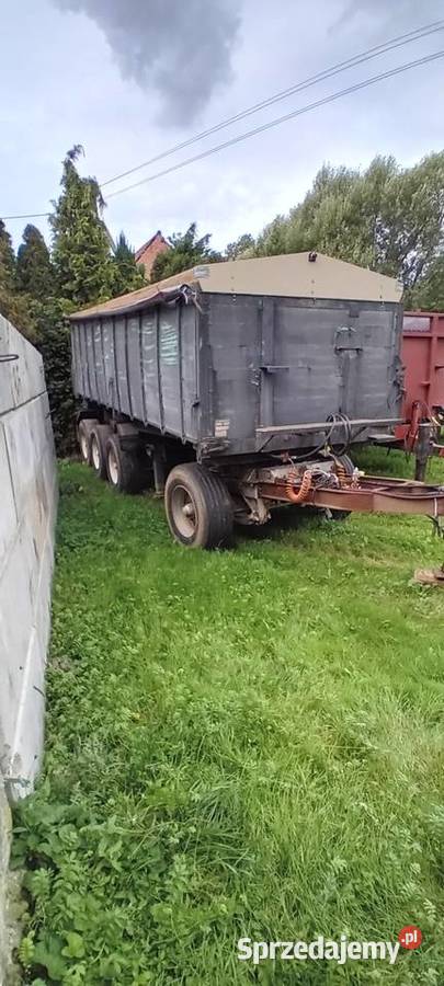 Naczepa z wózkiem Lwówek Śląski