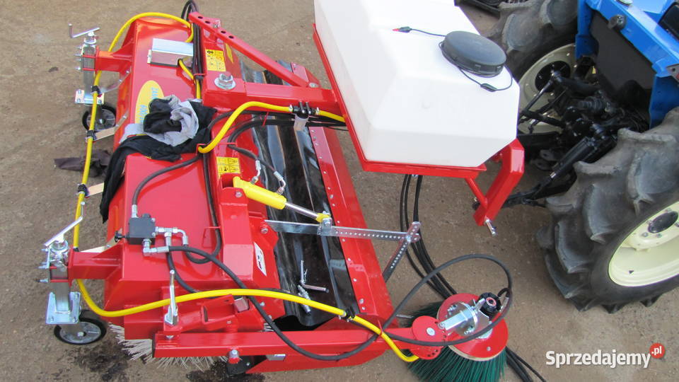 Zamiatarka walcowa z koszem 6001500 Kubota