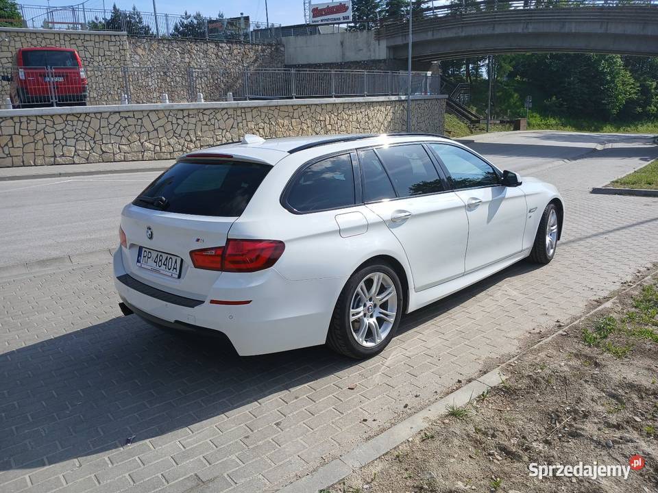 Sprzedam Bmw f 11 M pakiet z 2012 stan