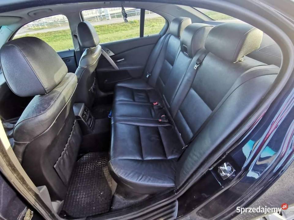 Sprzedam Bmw e60 530D 217 z 2004r uszkodzony