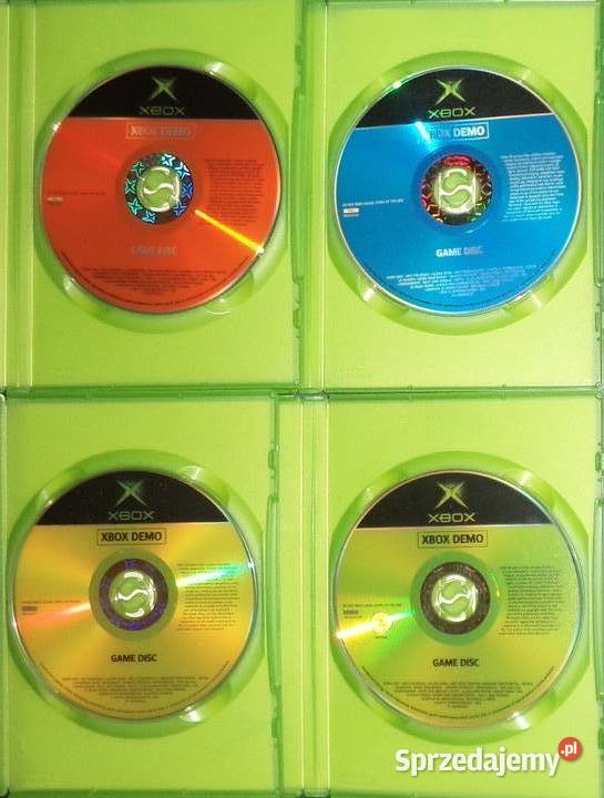 10x DVD XBOX magazine ufficiale DEMO 20032005 podkarpackie Rzeszów