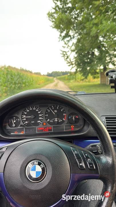 BMW E46 compact sprzedam