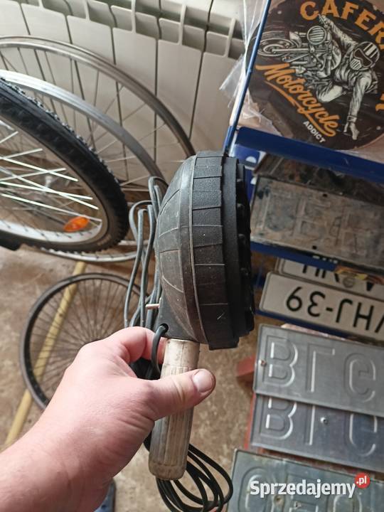 halogen ręczny wesem warsztat fiat retro Olesno sprzedam