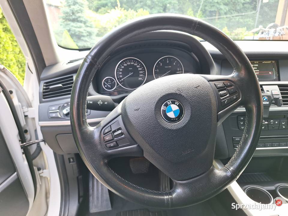BMW X3 F25 z 2013r 20 diesel 184 automat napęd 4