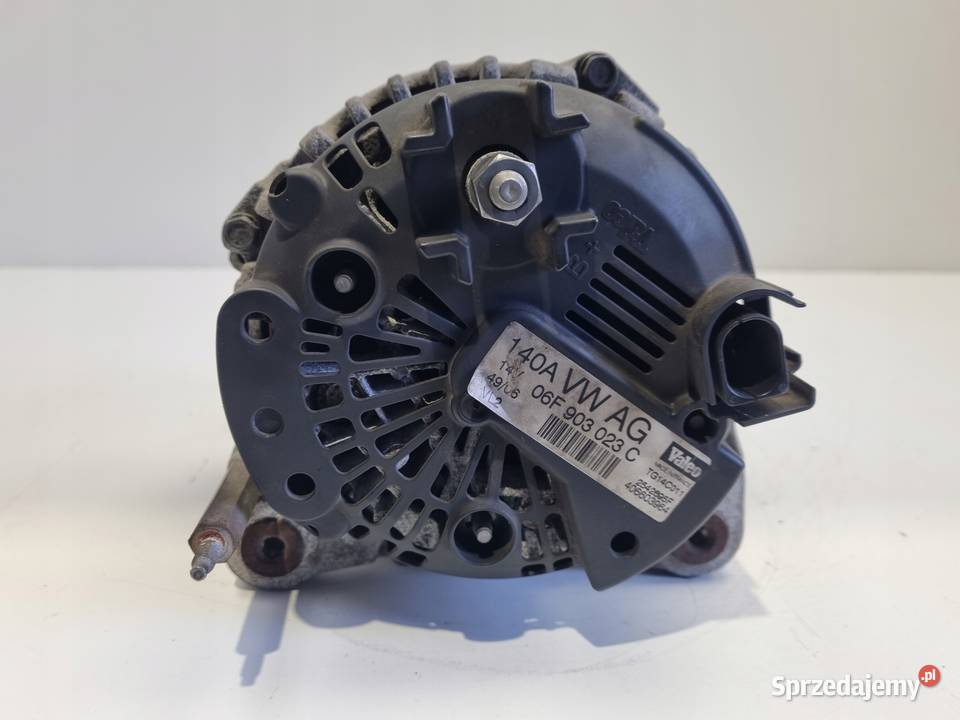 ALTERNATOR Audi A3 II 8P 19 TDI valeo 06F903023C lubelskie Rudka