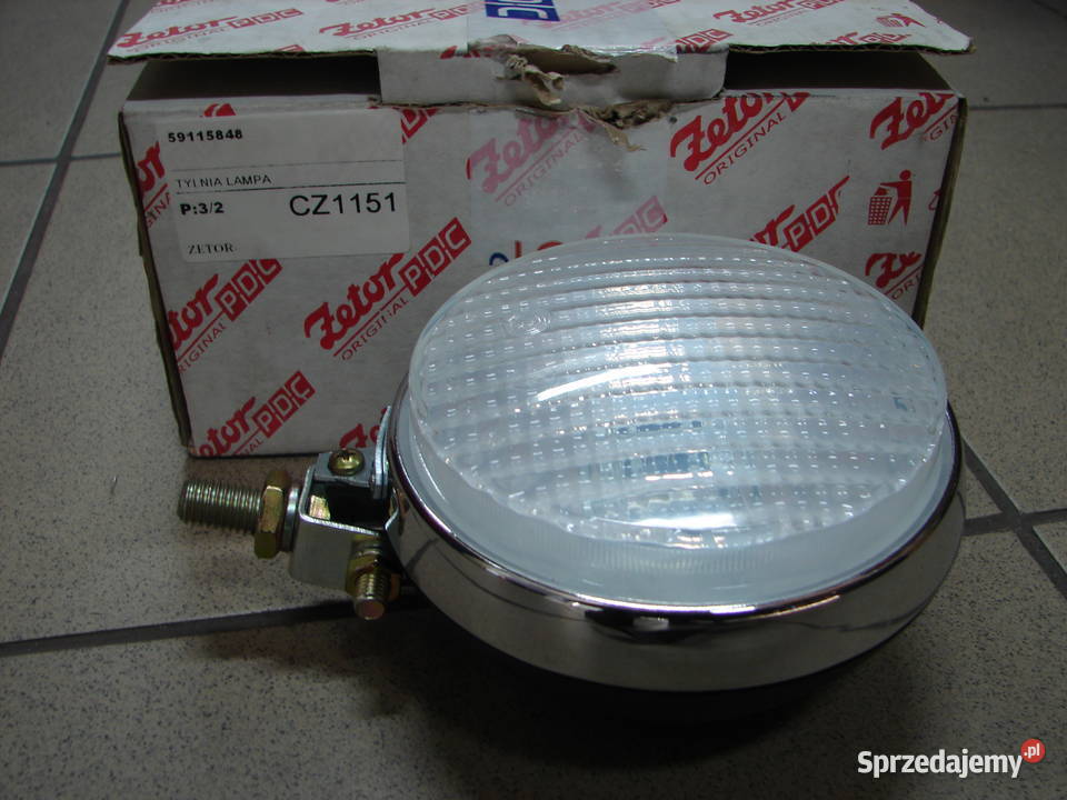 Lampa zetor 5211 7211 59115848 sprzedam