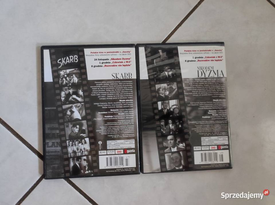 skarb nikodem dyzma film dvd adolf dymsza