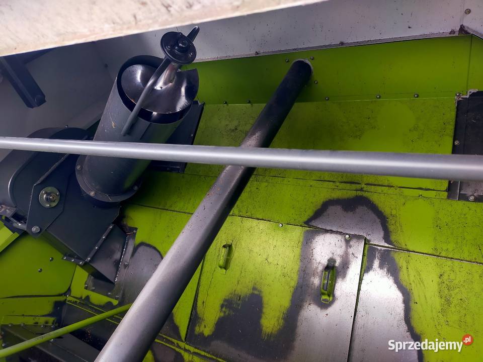 CLAAS Dominator 88VX Biała