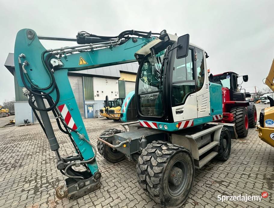 Koparka kołowa Liebherr A 914 2017 Jeziorko