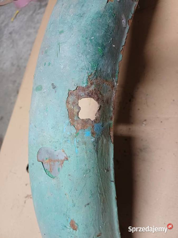 Błotnik przód Romet Komar 2350 Sztywniak Wysyłka Łowicz