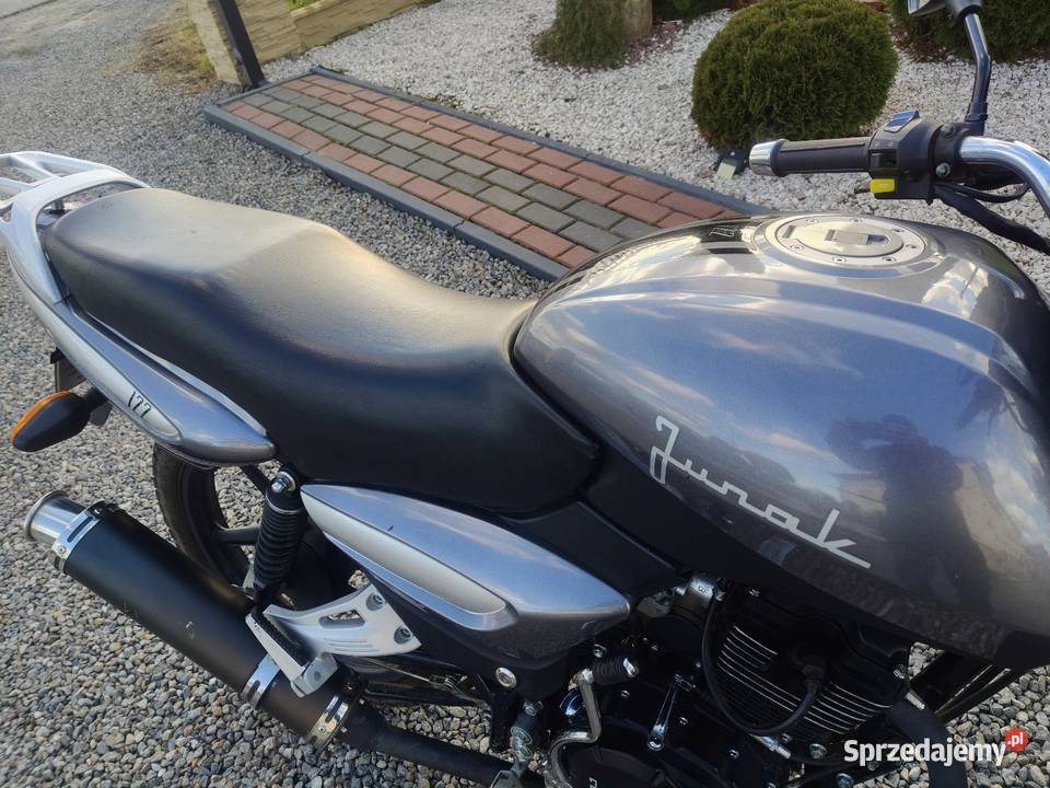 Junak 125 2015 niski przebieg świętokrzyskie