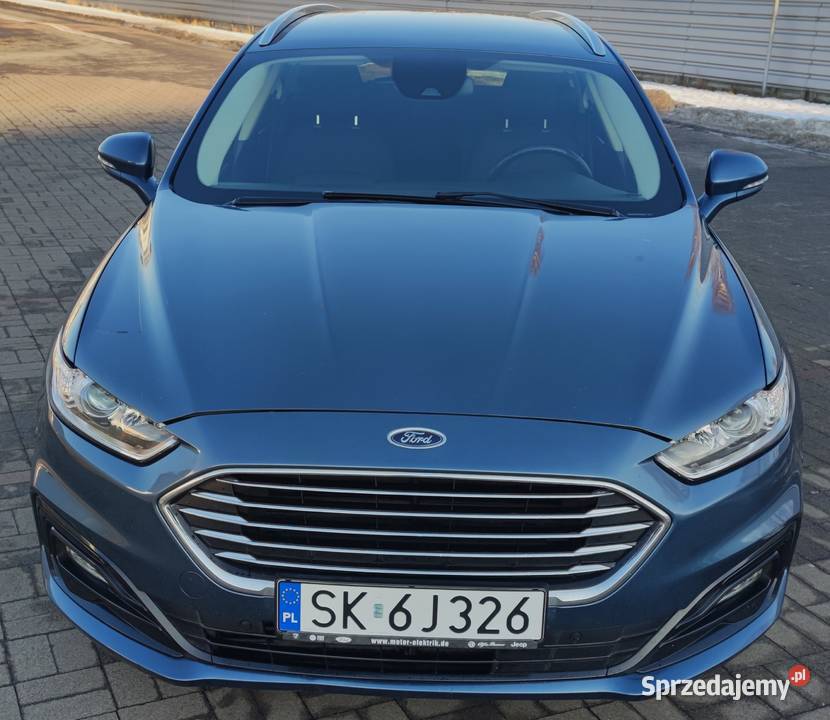 Ford Mondeo MK5 Lift 2019 Bezwypadkowy Serwis 2 Katowice
