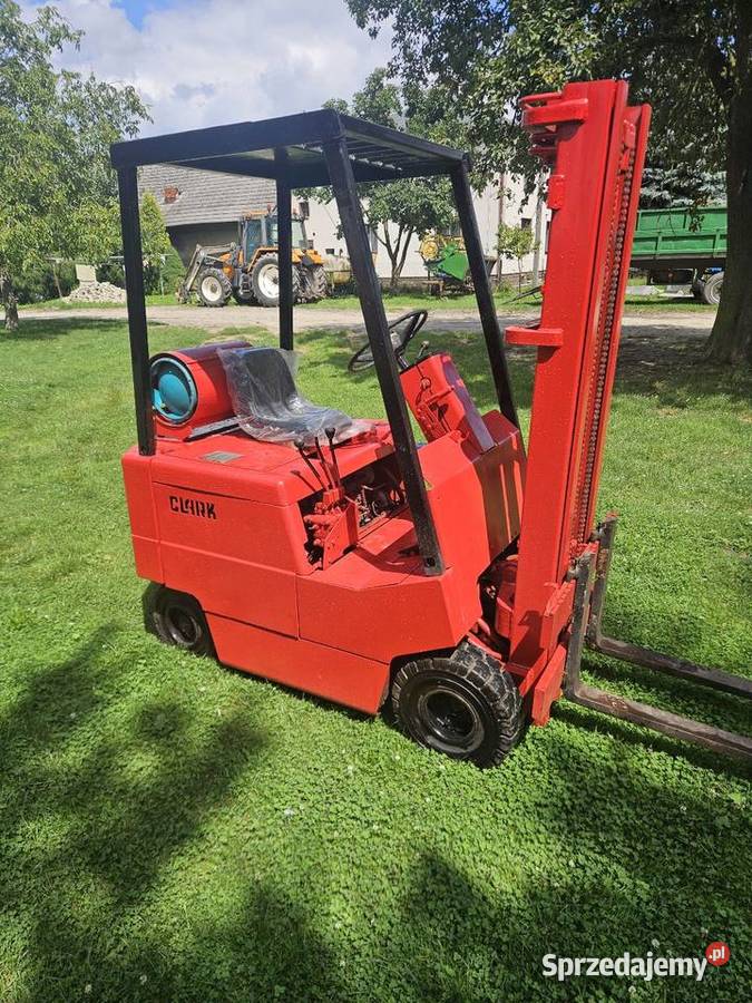 Wózek widłowy Żory