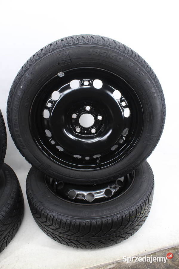 Koła zimowe 15 5x100 ET 38 6J SEAT SKODA Milicz sprzedam