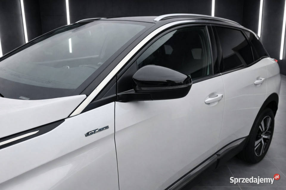Peugeot 3008 15 manualGTlinekamery ABS Żabno