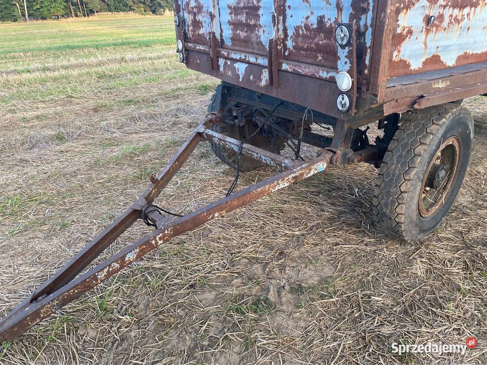 D633 d50 autosan przyczepa nieuszkodzony Chrościce