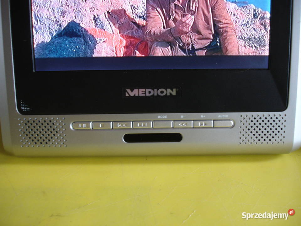 Przenośny odtwarzacz DVD MEDION MD81210 Zielona Góra