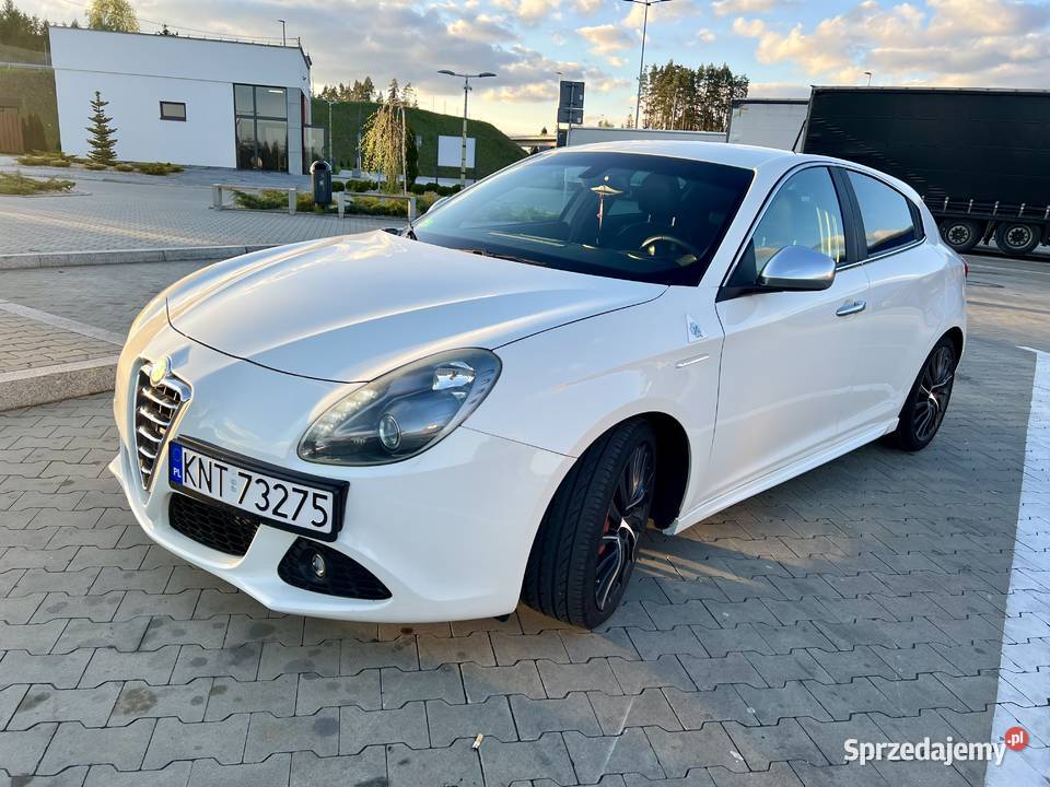 Alfa Romeo Giulietta Quadrifolio Verde QV małopolskie
