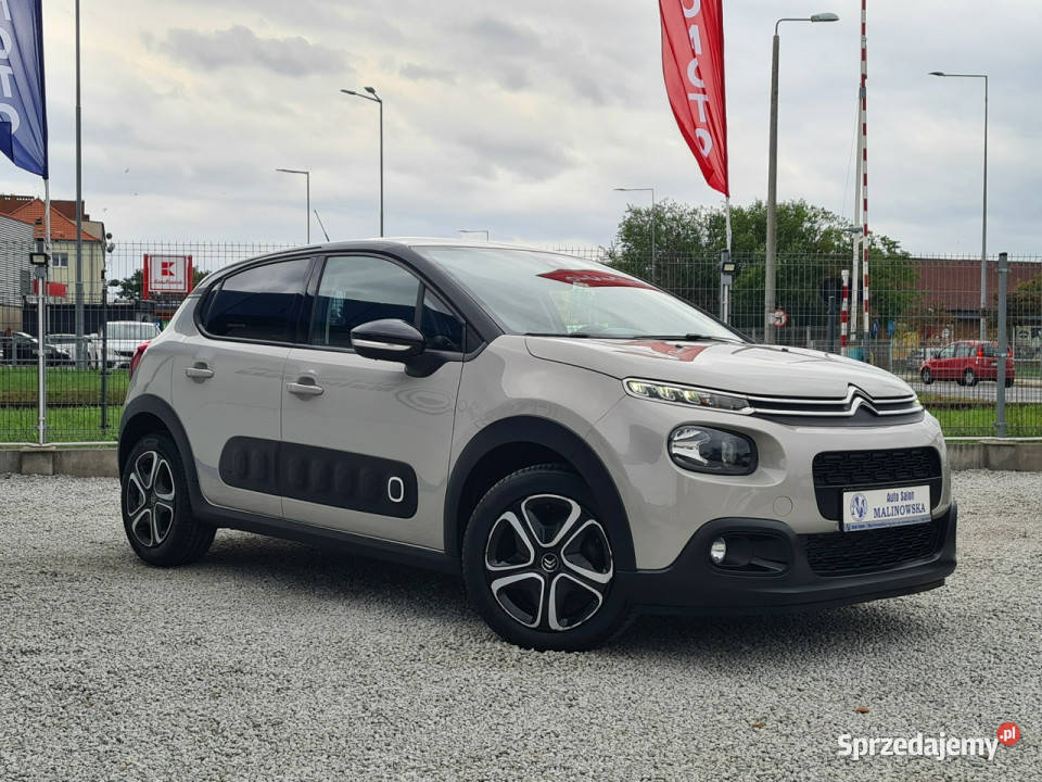 Citroen C3 12 110 6Biegów Navi PDC Klimatronik bluetooth Wągrowiec