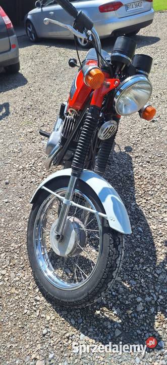 Jawa 350 6347 Jawa Tarnobrzeg
