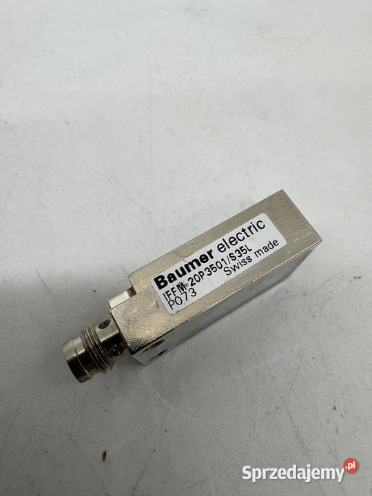 Baumer IFFM 20P3501S35L Czujnik indukcyjny mazowieckie Warszawa