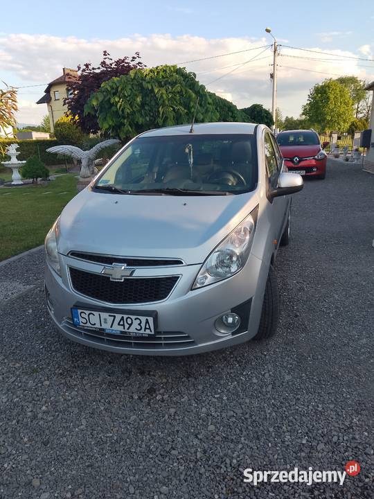 Chevrolet Spark śląskie Chybie sprzedam