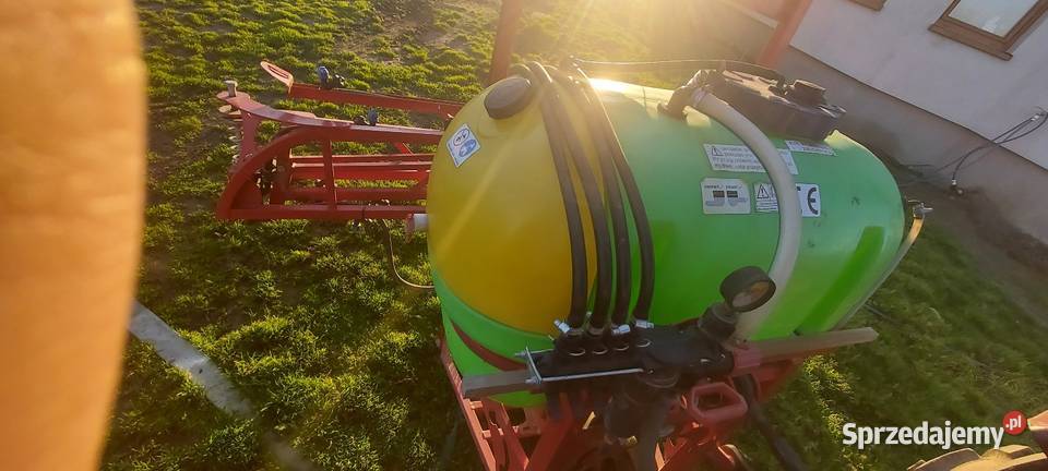 Opryskiwacz DEMAROL 300L10 metrów nieuszkodzony Rogowo