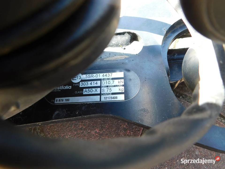 BMW 3 G20 G21 hak holowniczy elektryczny M5136 Pozostałe Żory