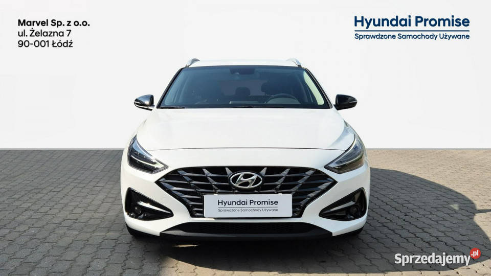 Hyundai i30 10 TGDI 6MT 120 WersjaSmart Pakiet aluminiowe felgi Łódź