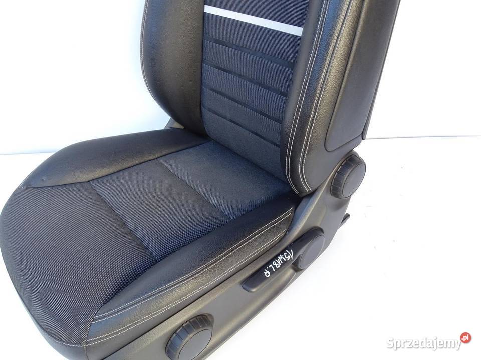 FOTEL LEWY PRZÓD PRZEDNI KIEROWCY MERCEDES W176 osobowe