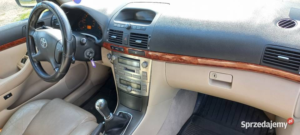 Toyota Avensis 20 B kombi skóra grzaną tempomat Skaryszew