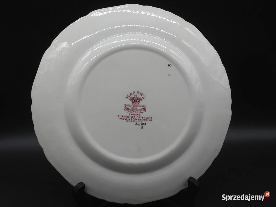 Talerz płytki obiadowy Masons Ironstone z Raszków sprzedam