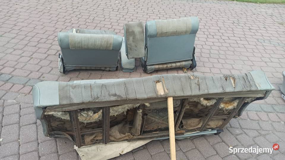 Fotele Wołga GAZ 24 I seria Góra Kalwaria