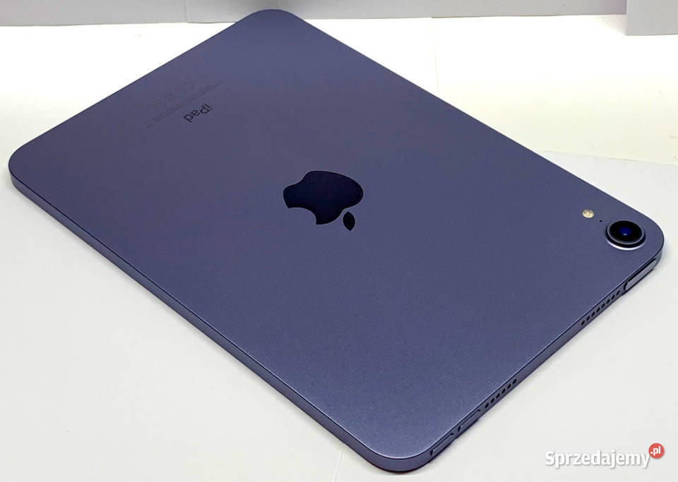 Apple iPad mini 第6世代 Wi-Fi 256GB Purple iPad mini 6 Wi-Fi + Cellular 256GB - パープル [整備済製品] - Apple