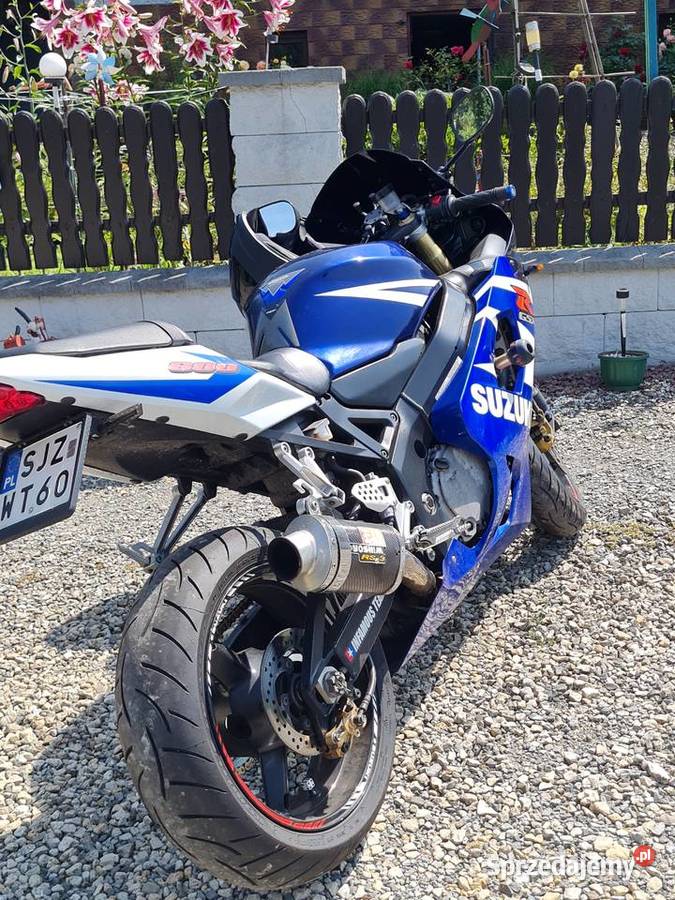 Suzuki gsxr 600 k5 Jastrzębie-Zdrój